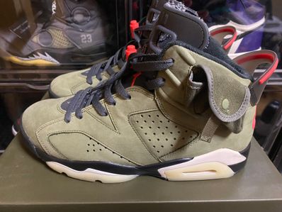 Travis Scott × Nike Air Jordan 6 Retro "Medium Olive"