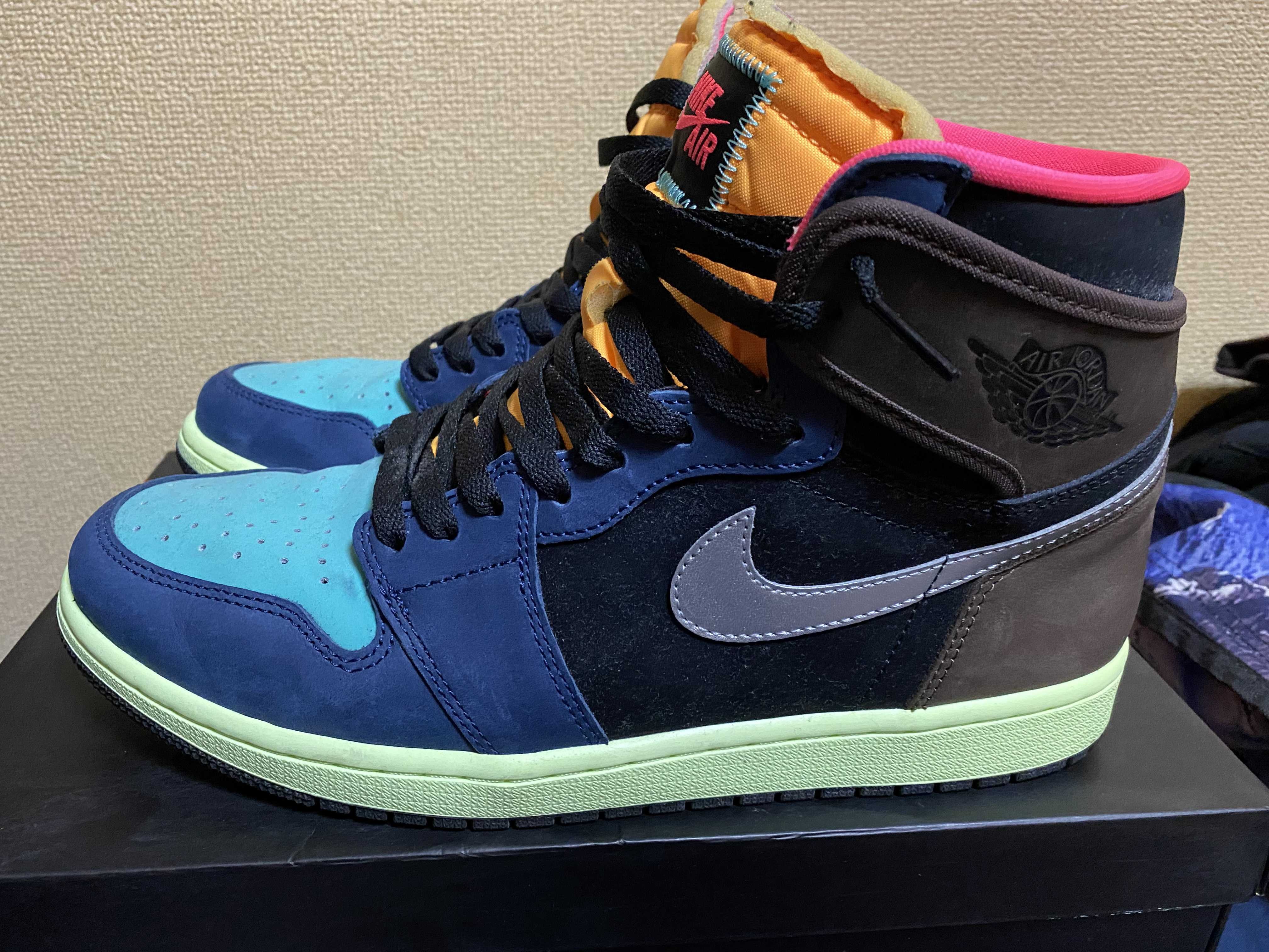 Nike Air Jordan 1 High OG "Baroque Brown"