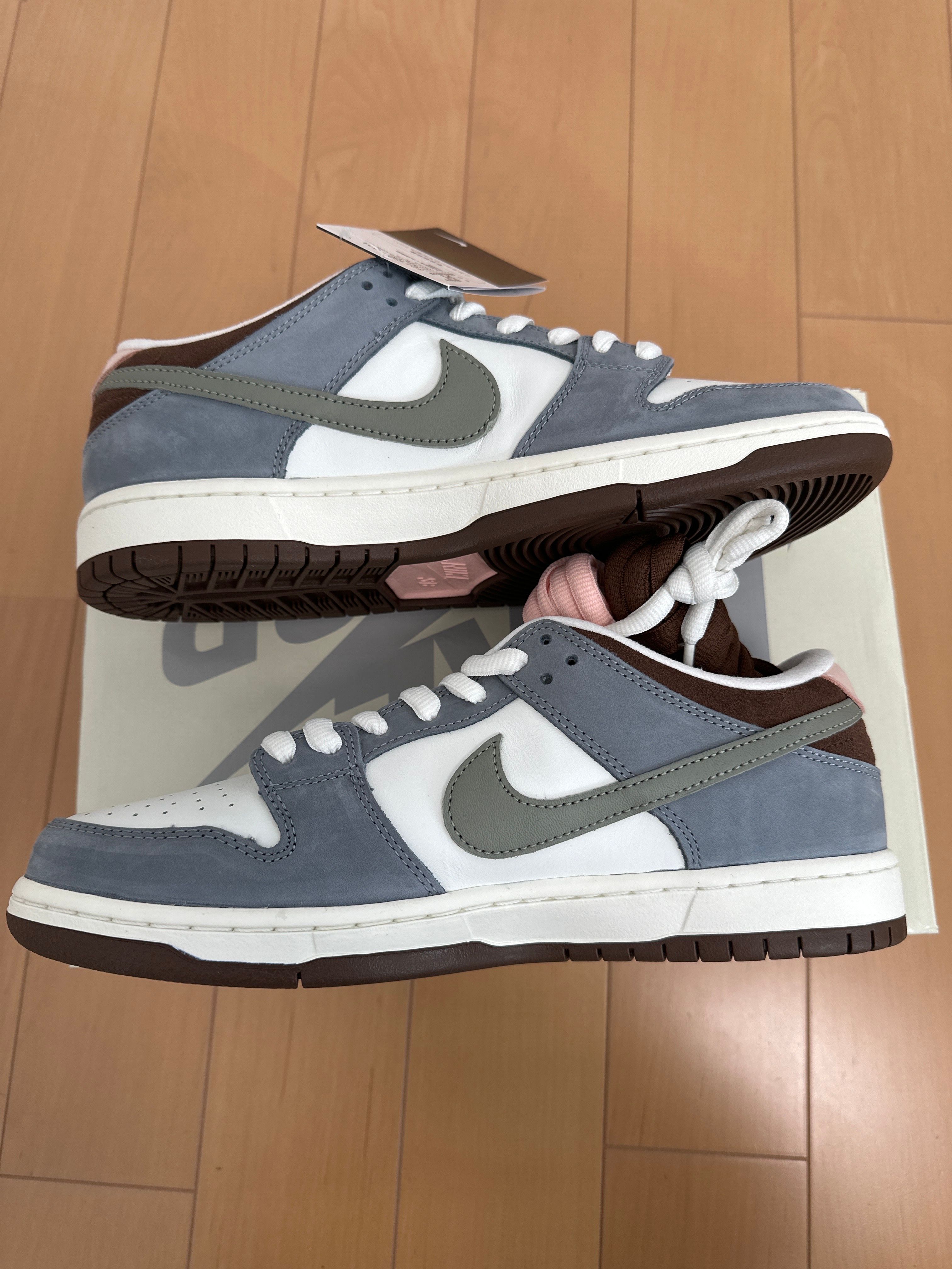 堀米 雄斗(Yuto Horigome) × Nike SB Dunk Low Pro QS "Wolf Grey"