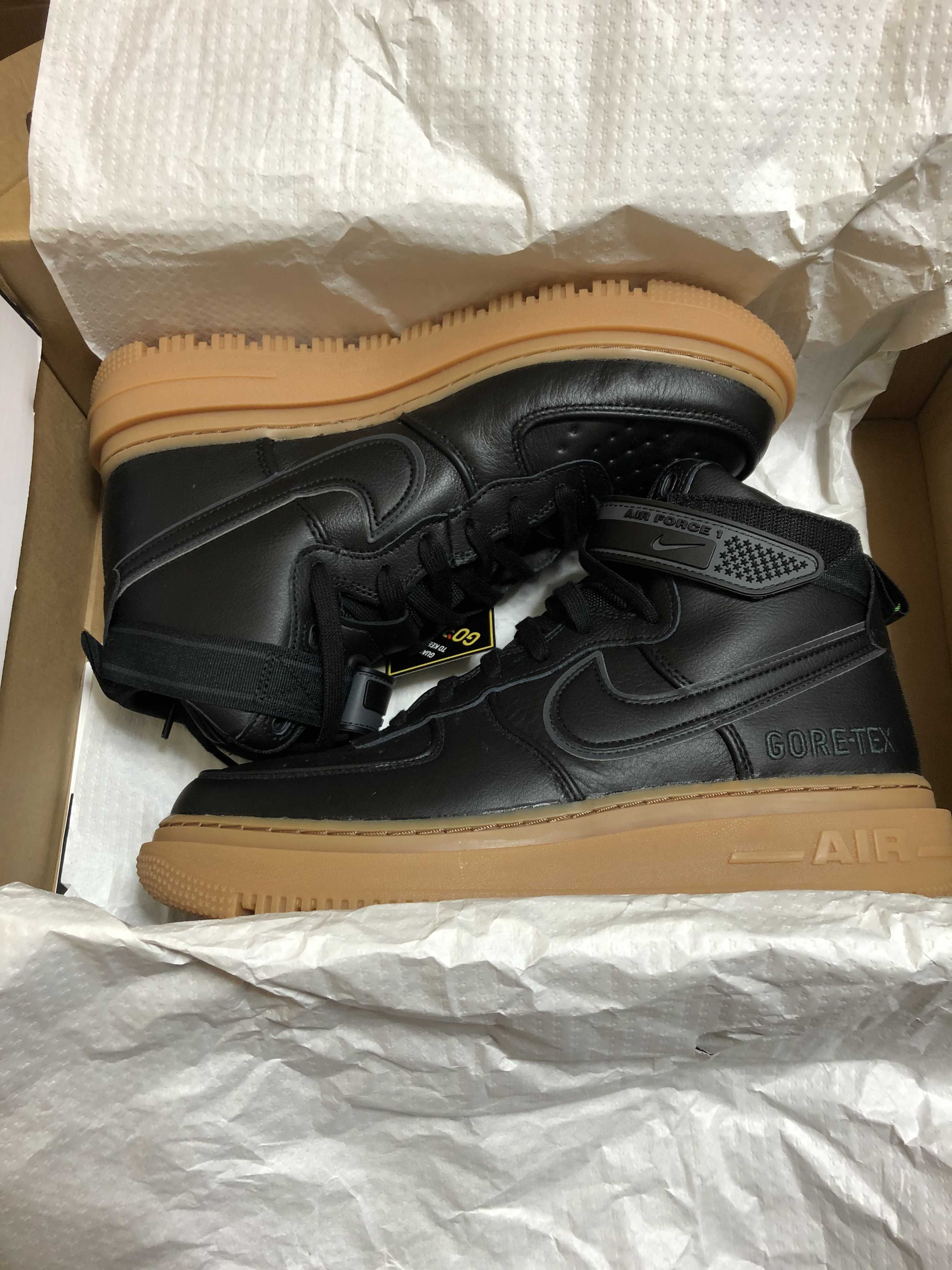 Nike Air Force 1 High Gore-Tex Boot "Anthracite"