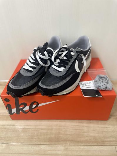 sacai × Nike LD Waffle "Black"
