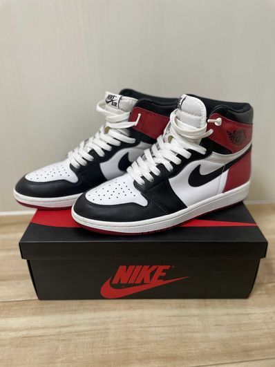 Nike Air Jordan 1 Retro High OG "Black Toe"(2016)