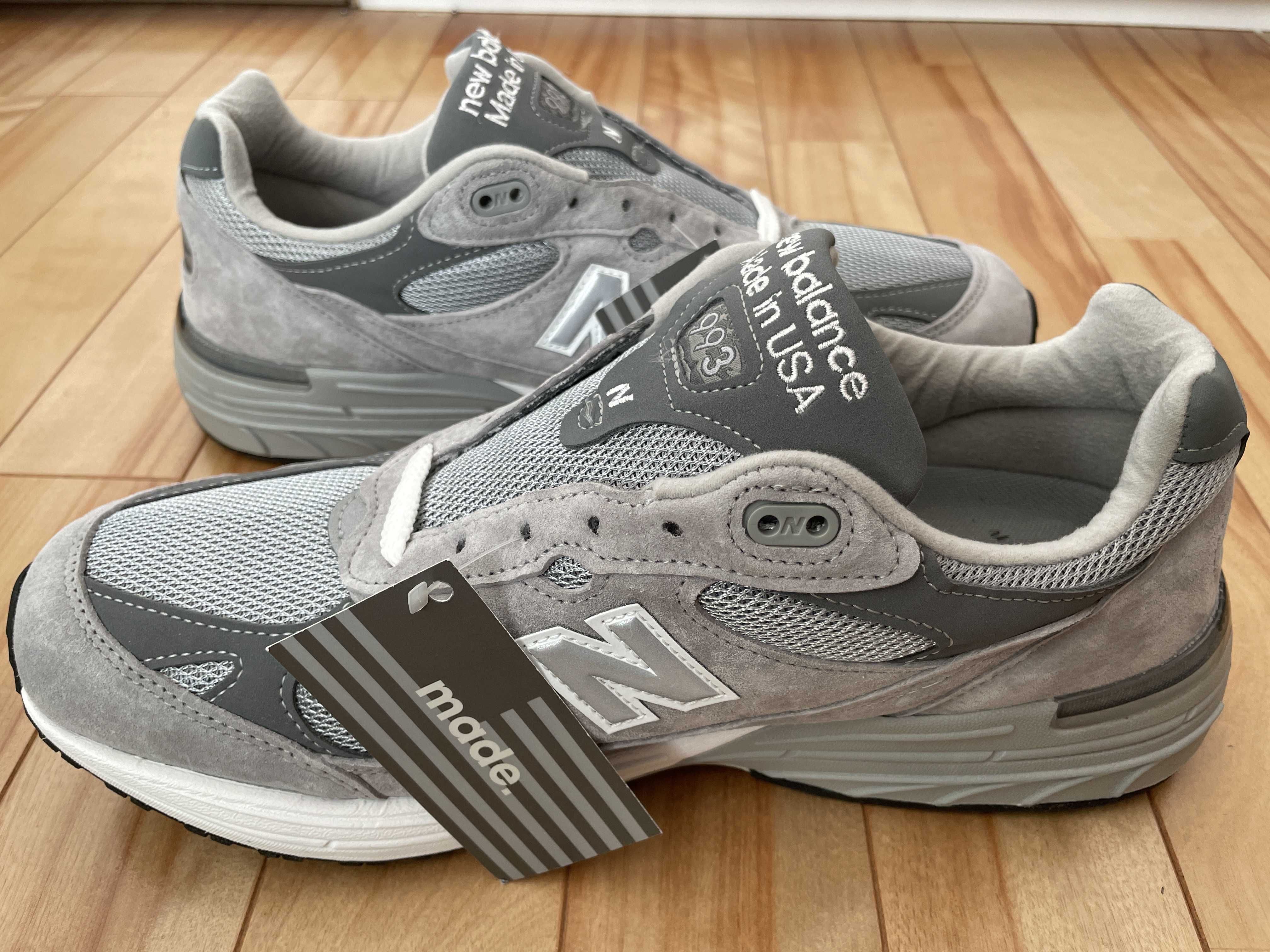 New Balance 993 "Gray"
