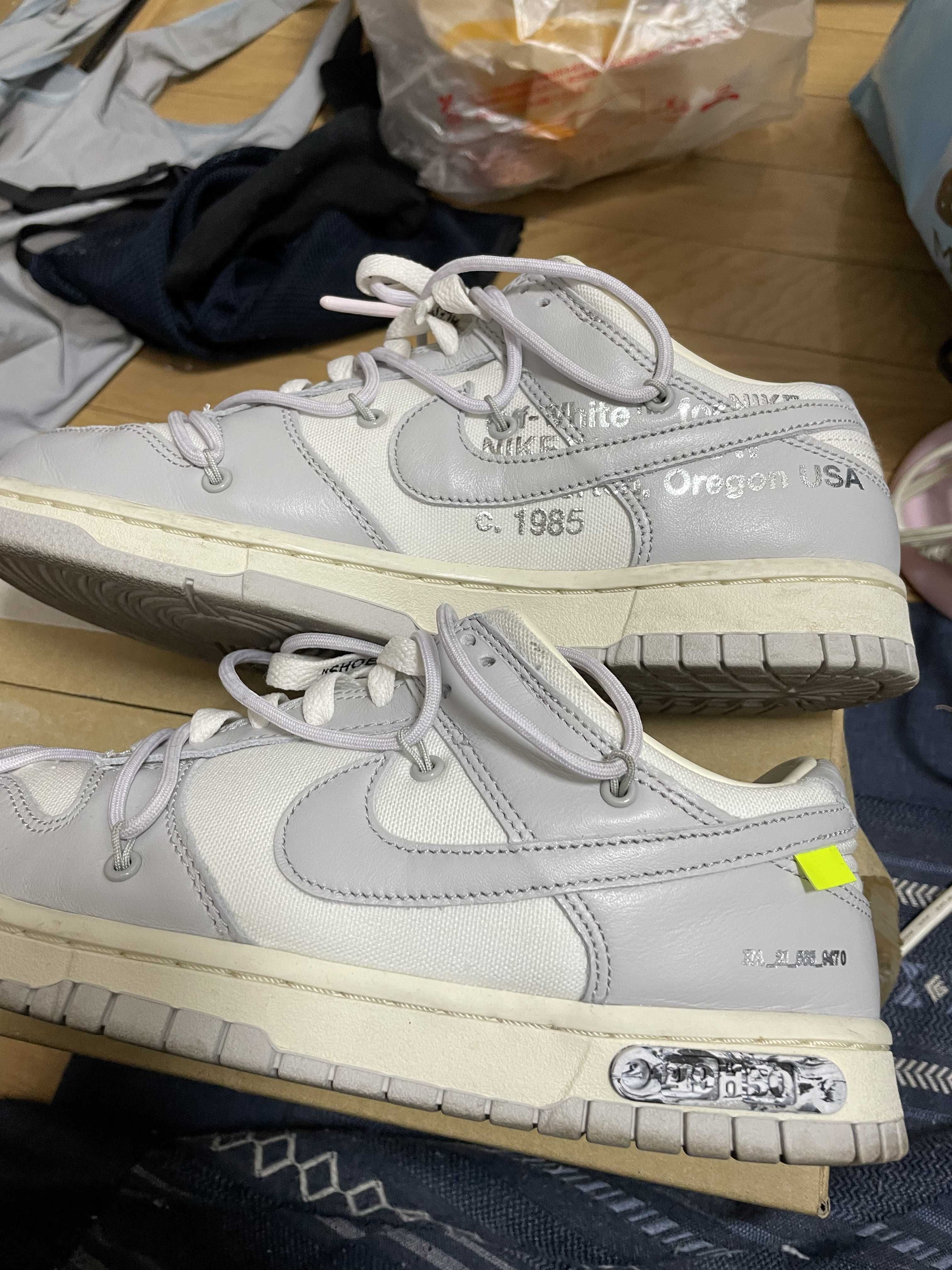 Off-White × Nike Dunk Low 1 of 50 "Lot.49"