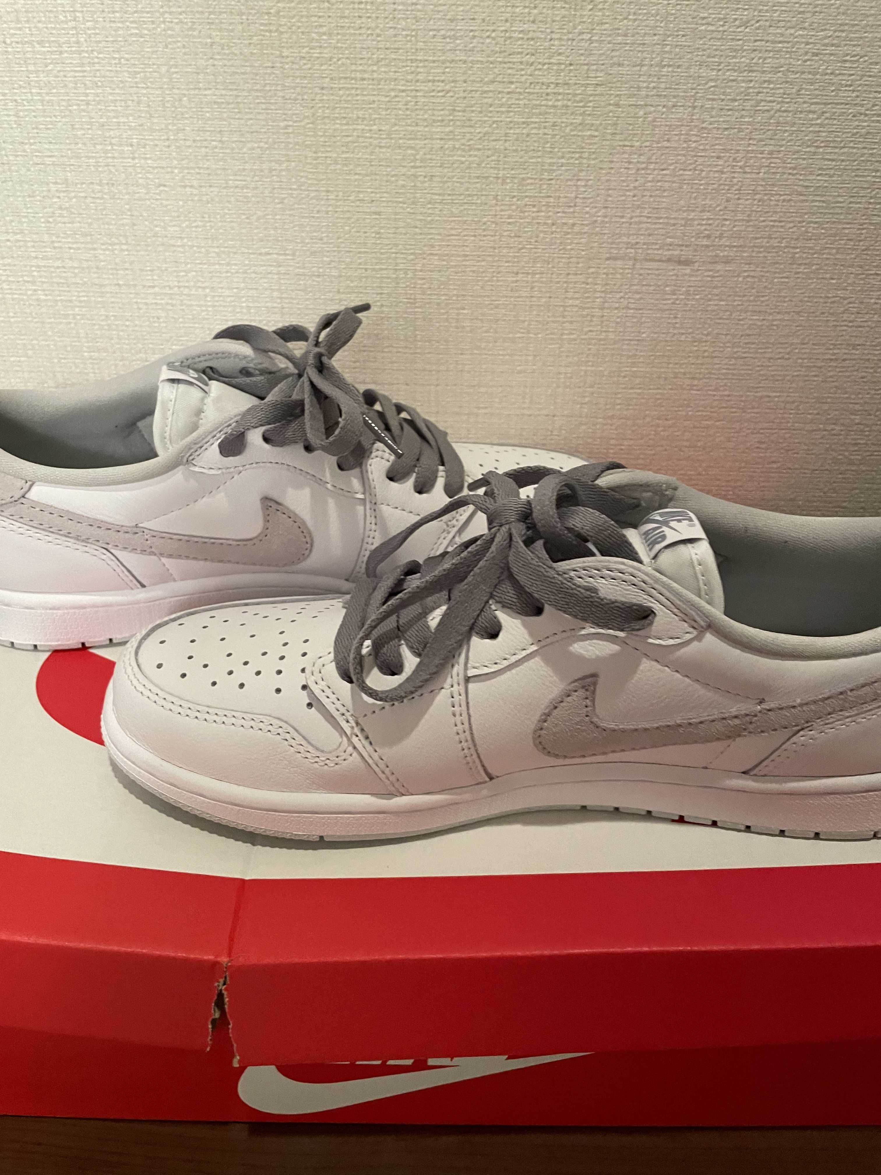 Nike Air Jordan 1 Low OG "Neutral Grey"