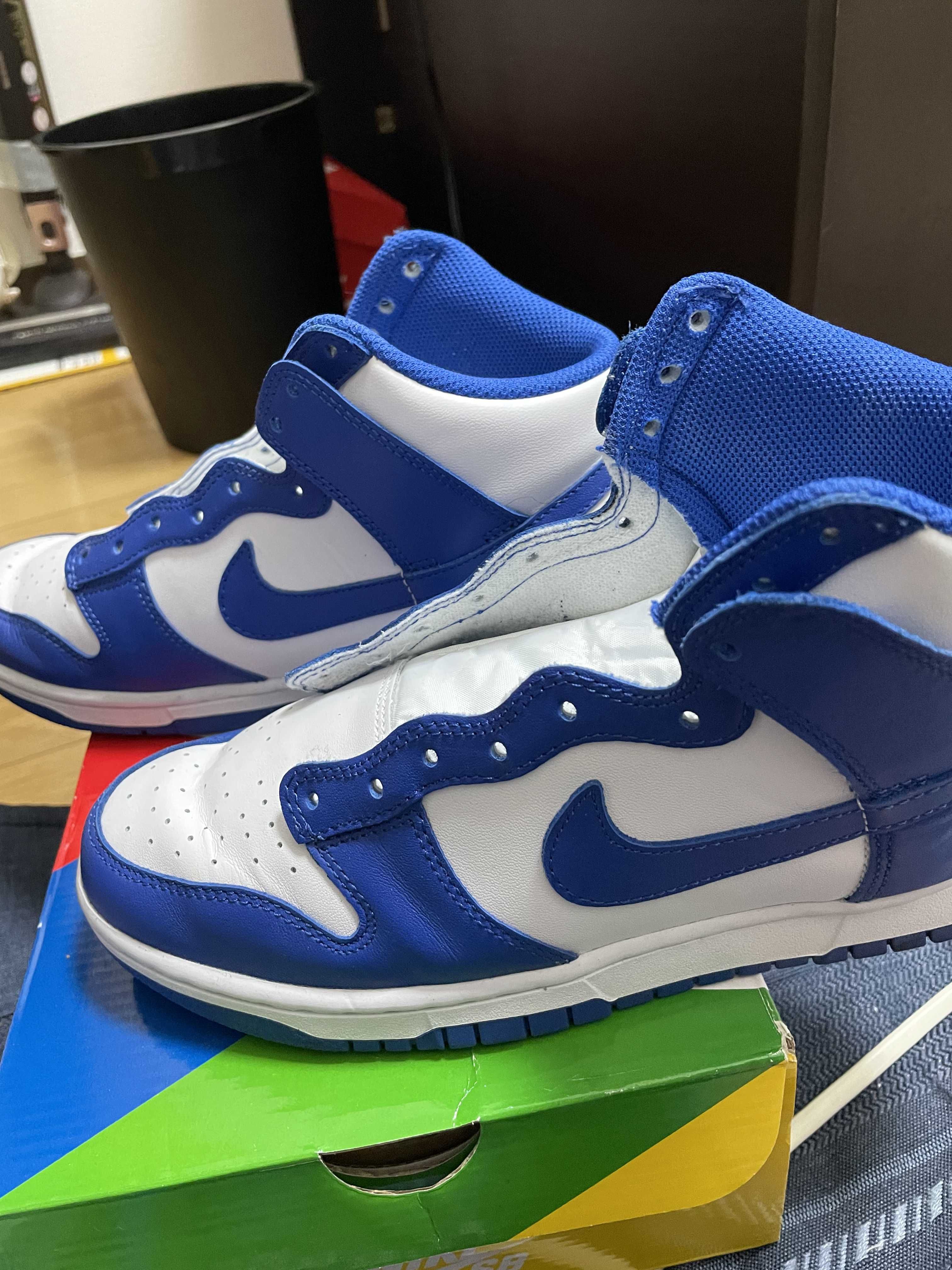 Nike Dunk High "Game Royal"