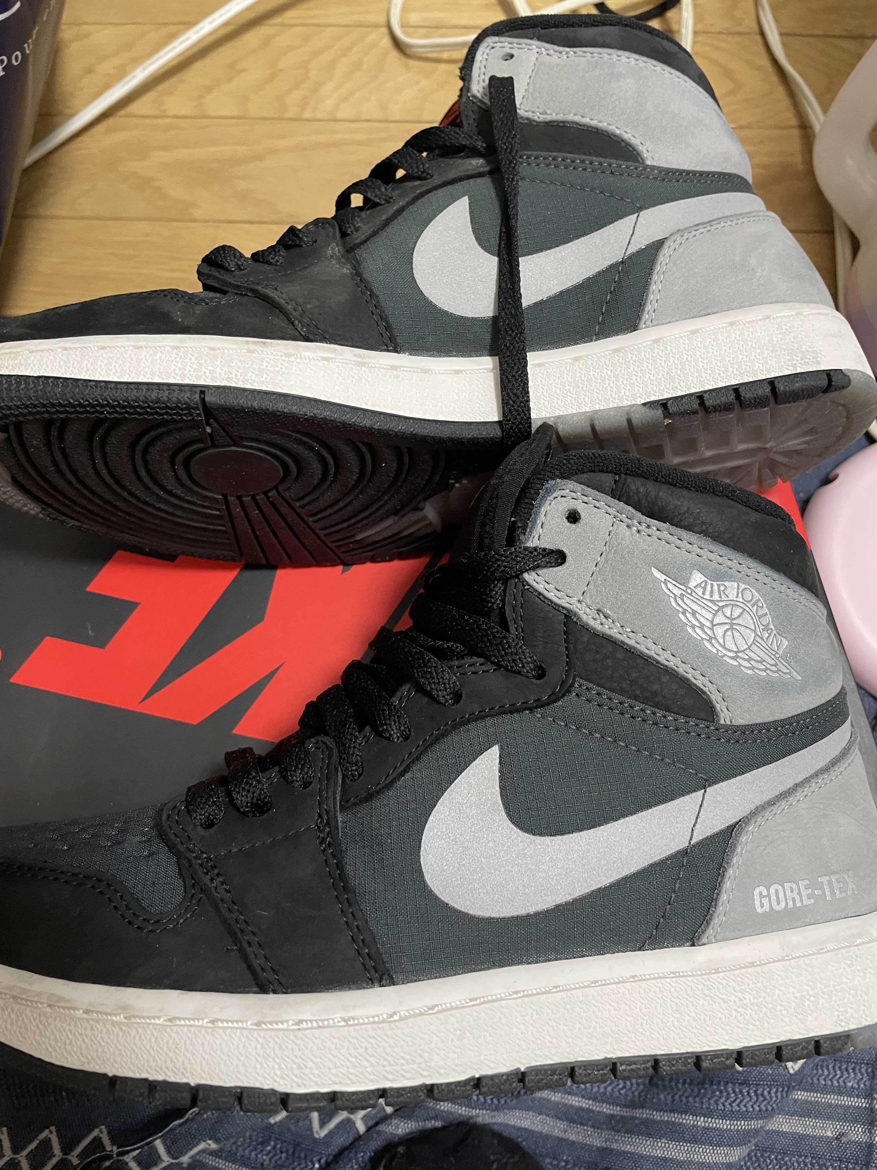 Nike Air Jordan 1 Element GORE-TEX "Particle Grey"