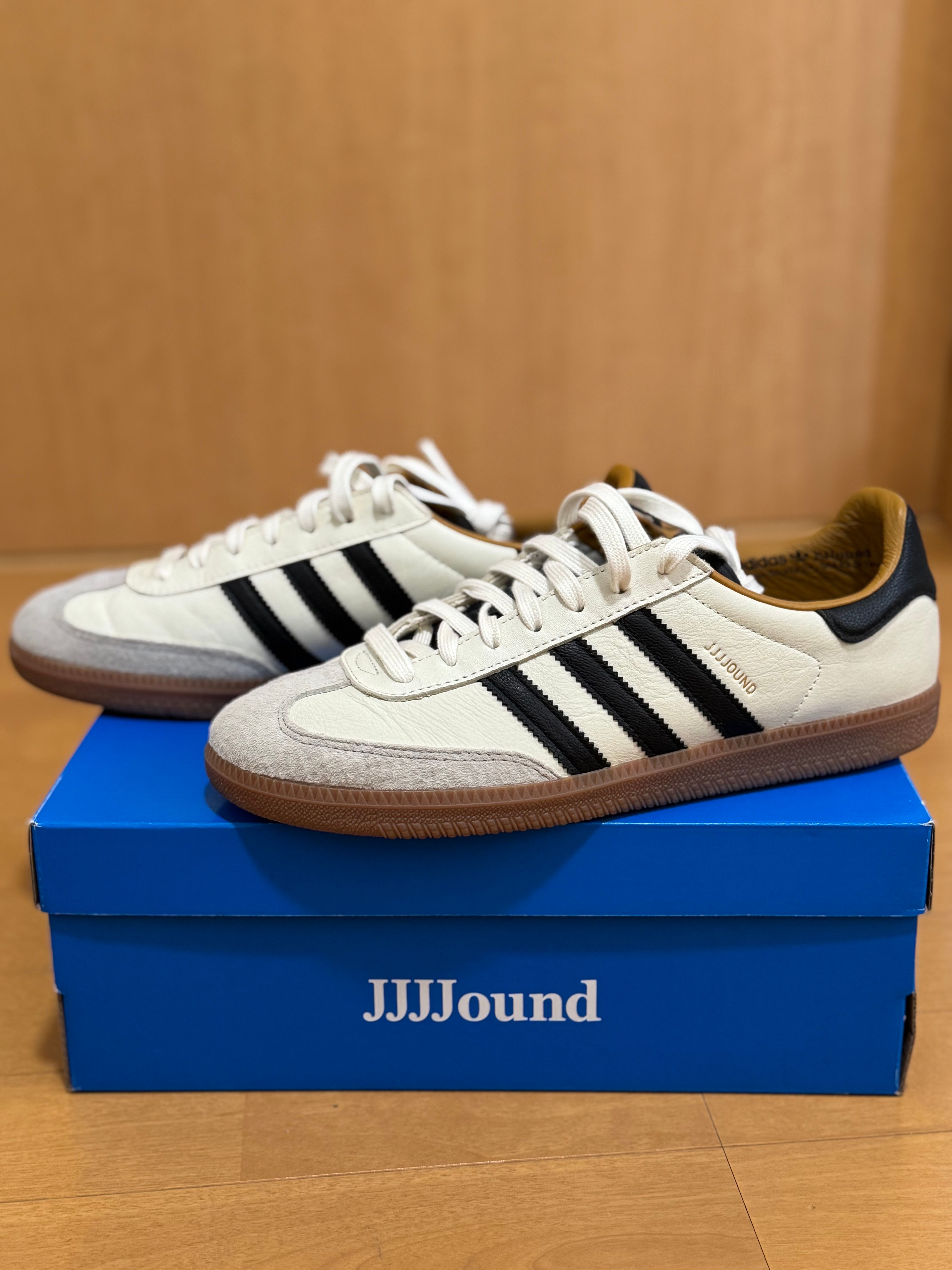 JJJJound × adidas Samba OG "Off White/Core Black/Gum"