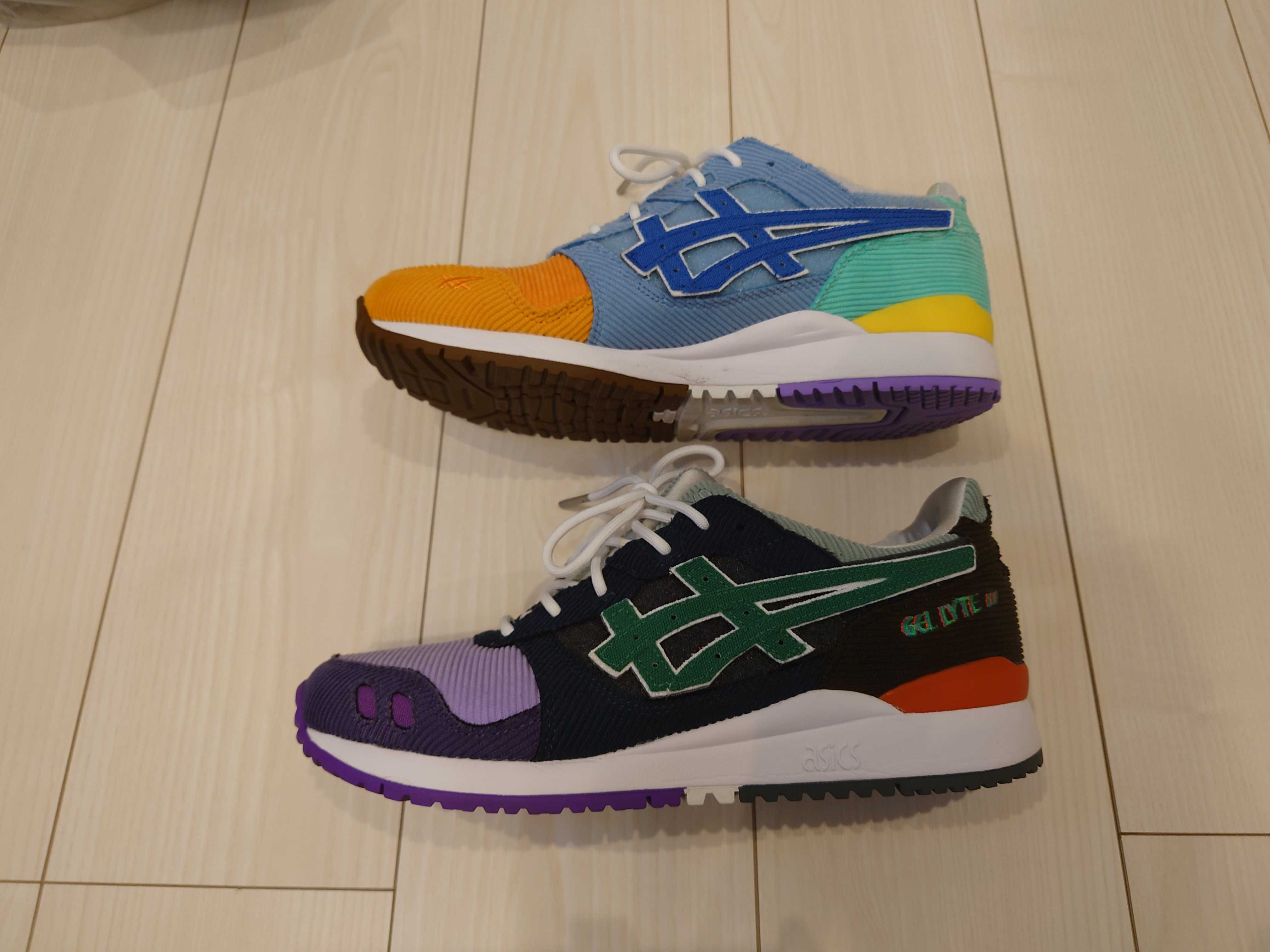 Sean Wotherspoon × atmos × Asics Gel-Lyte 3 OG "Multi"