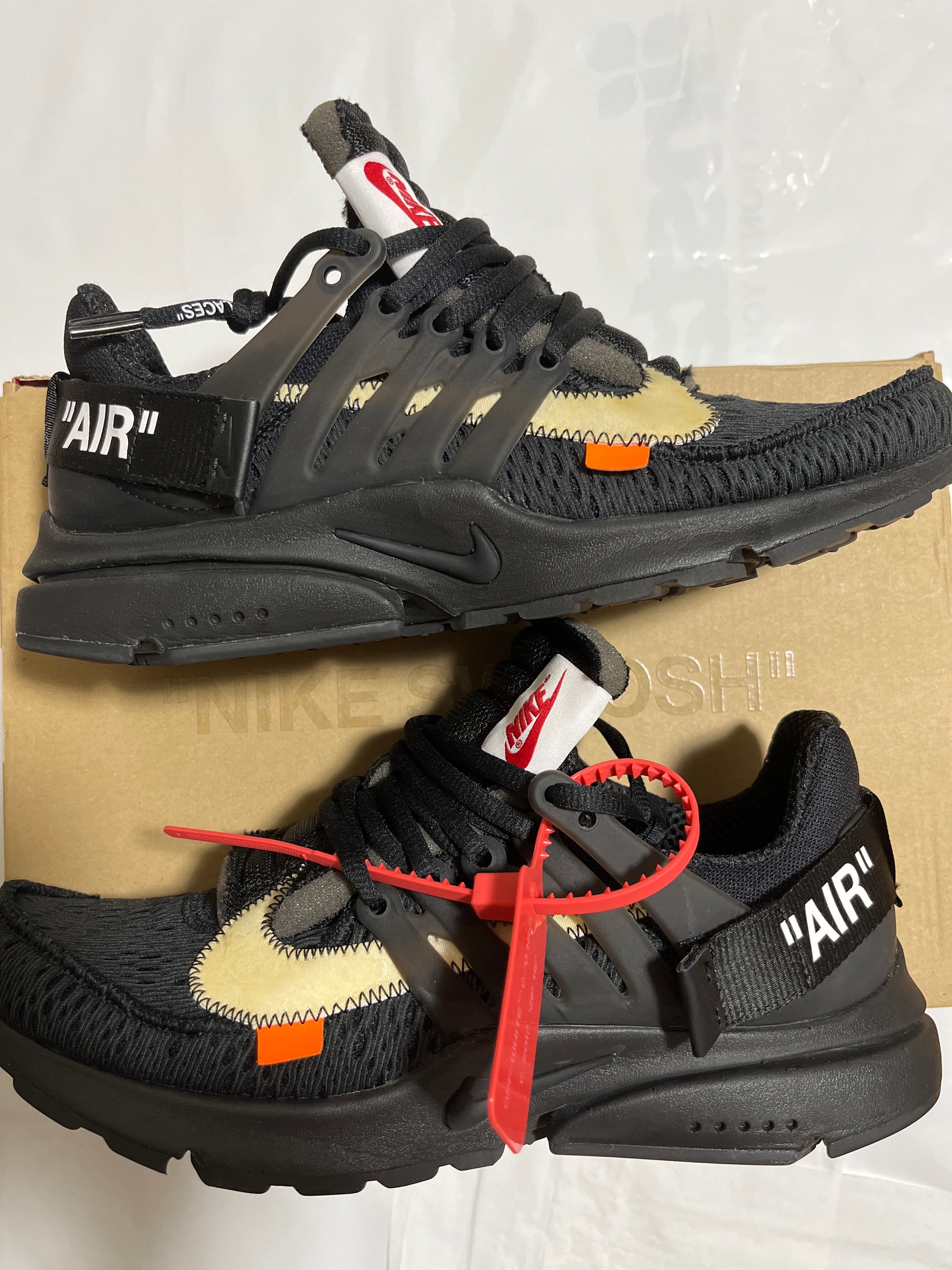 Off-White × Nike Air Presto "Black"