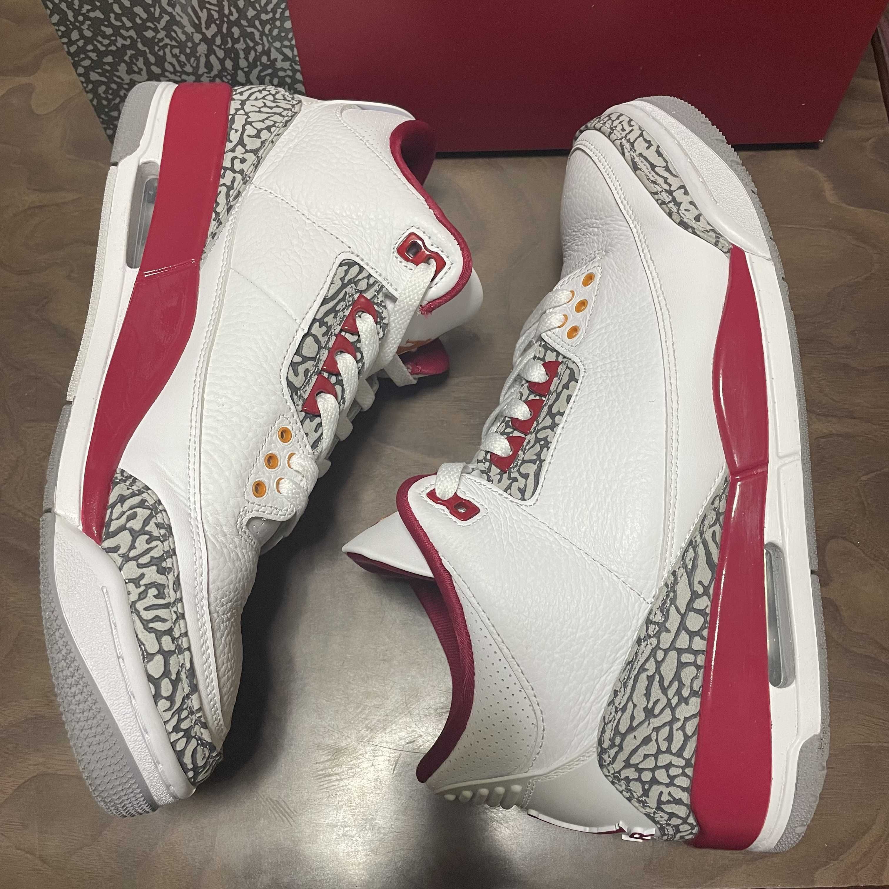 Nike Air Jordan 3 "Cardinal Red"