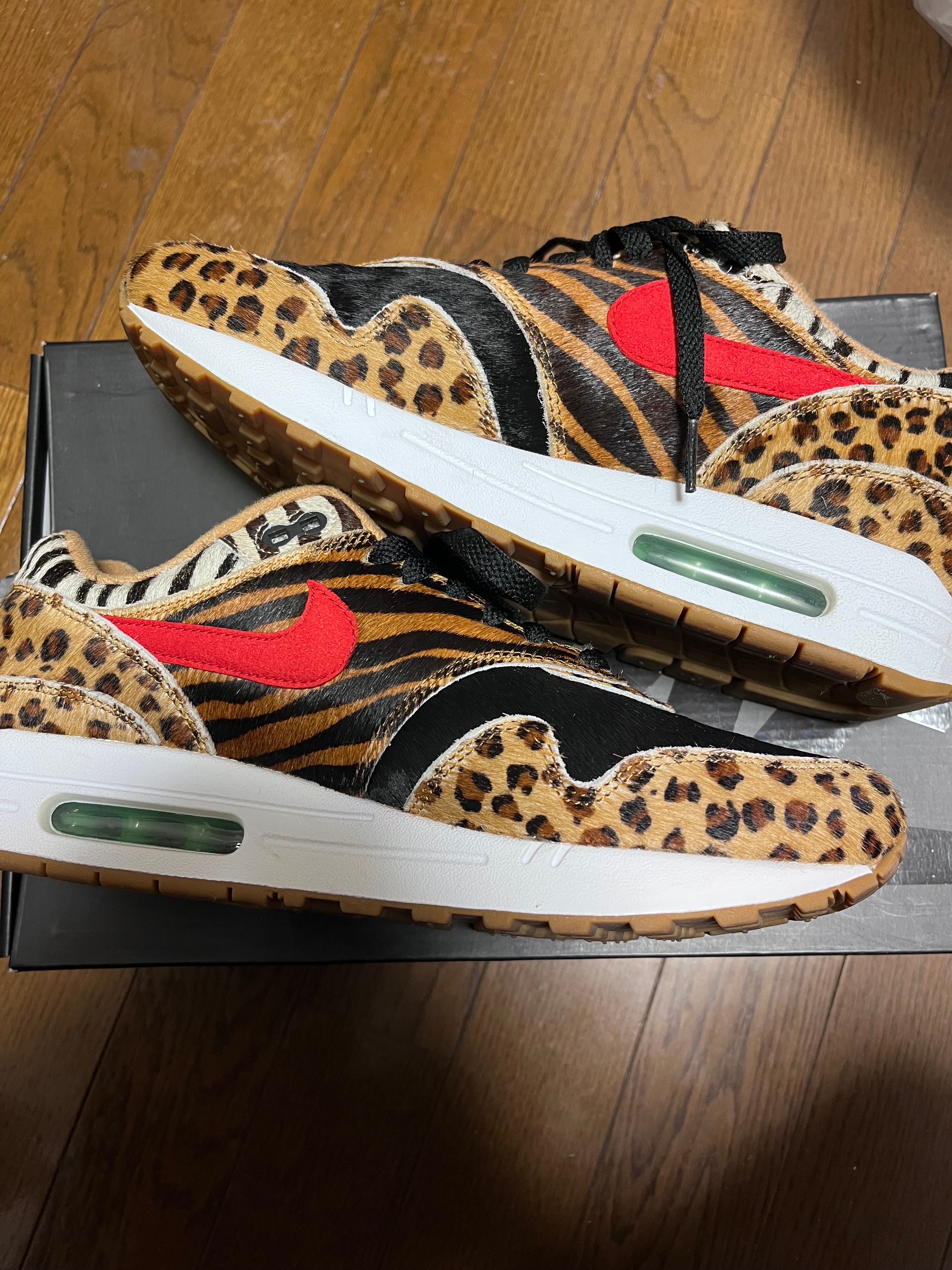 atmos × Nike Air Max 1 DLX "Animal Pack/Safari"