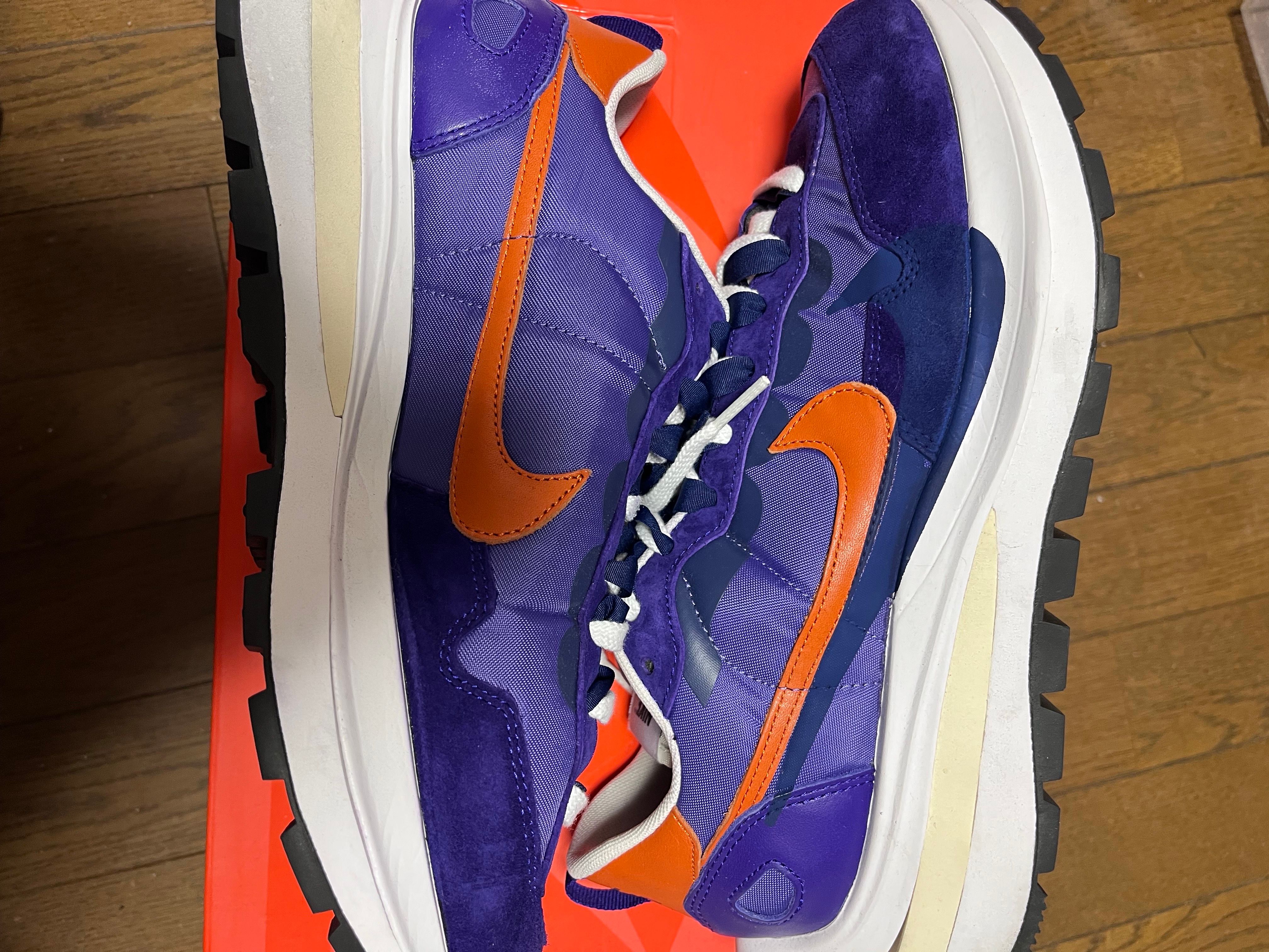 SACAI × NIKE VAPOR WAFFLE "DARK IRIS"