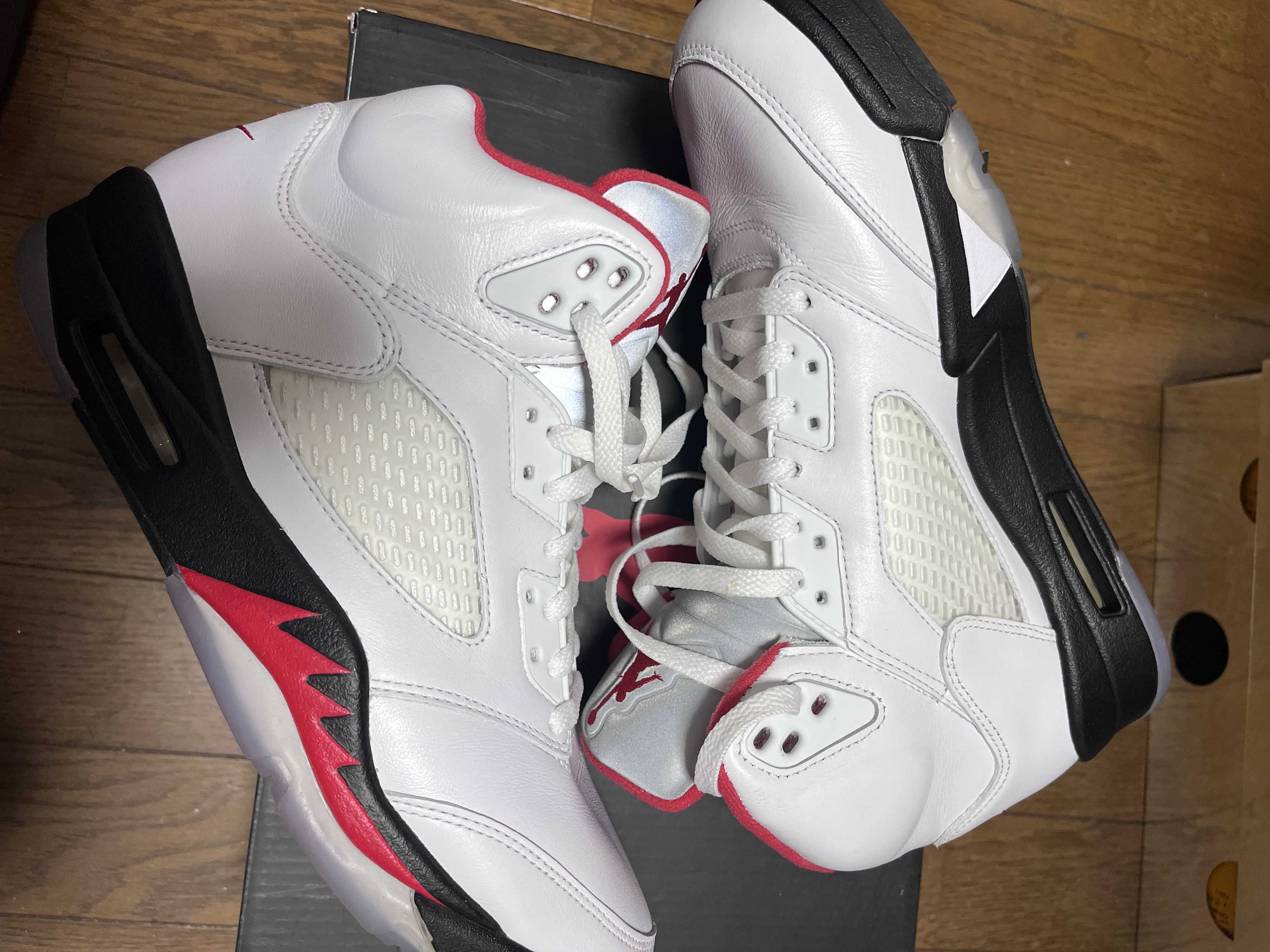 Nike Air Jordan 5 Retro "Fire Red" (2020)