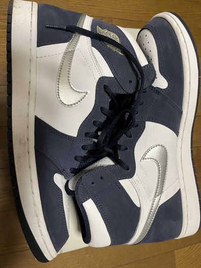 Nike Air Jordan 1 High OG CO.JP "White/Midnight Navy" (2020)(ブリーフケースなし)