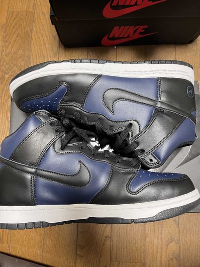 Fragment × Nike Dunk High "Tokyo"