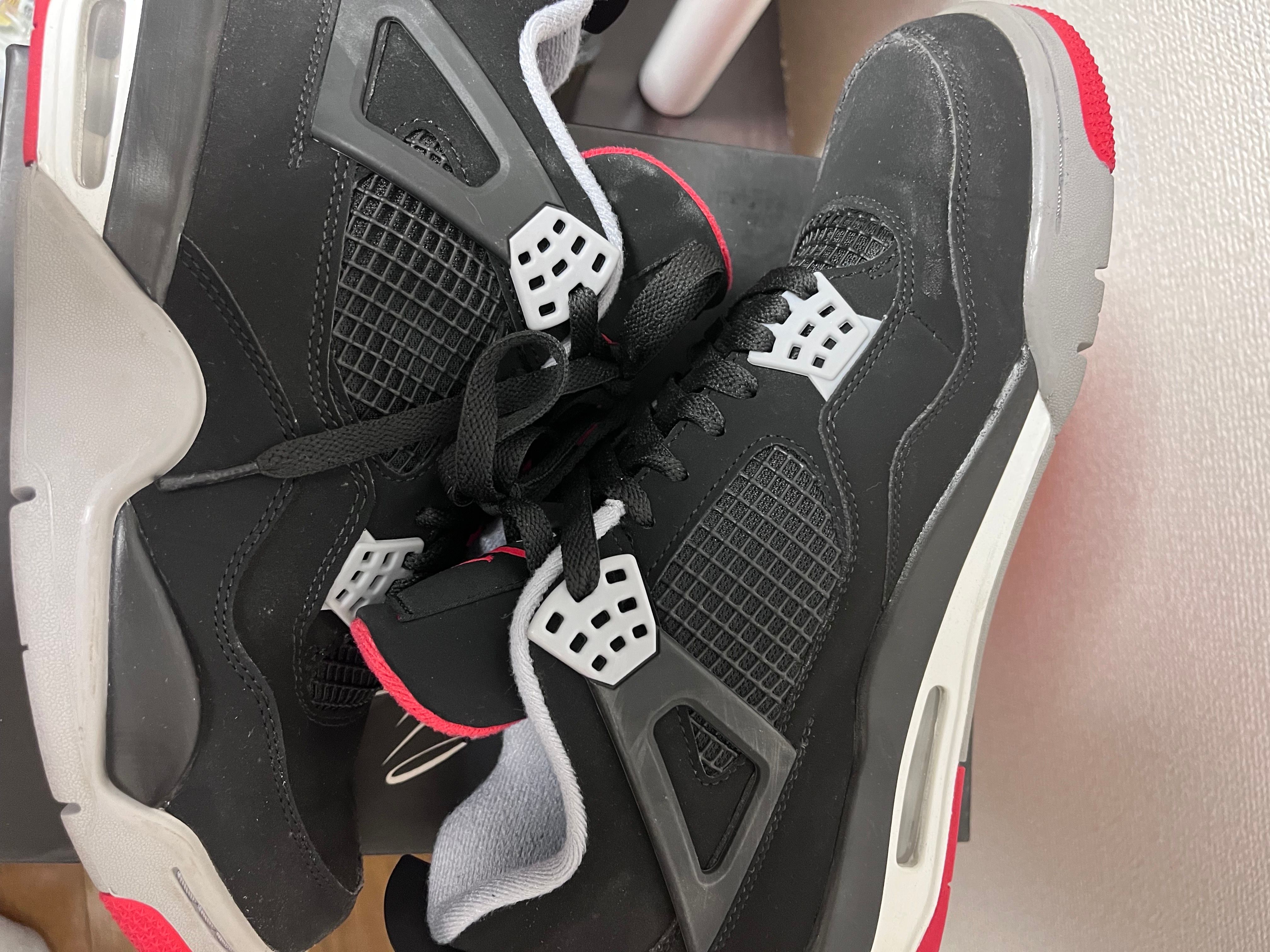 Nike Air Jordan 4 Retro "Bred" (2019)  