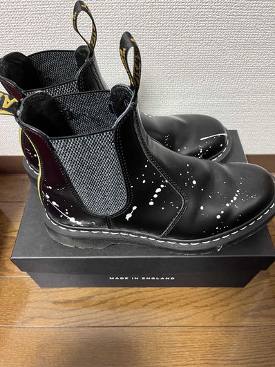 NEIGHBORHOOD × Dr.Martens チェルシーブーツ サイドゴア | www