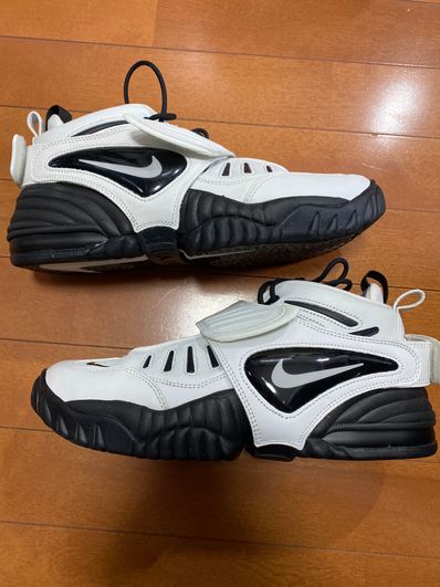 AMBUSH × Nike Air Adjust Force "Summit White and Black"