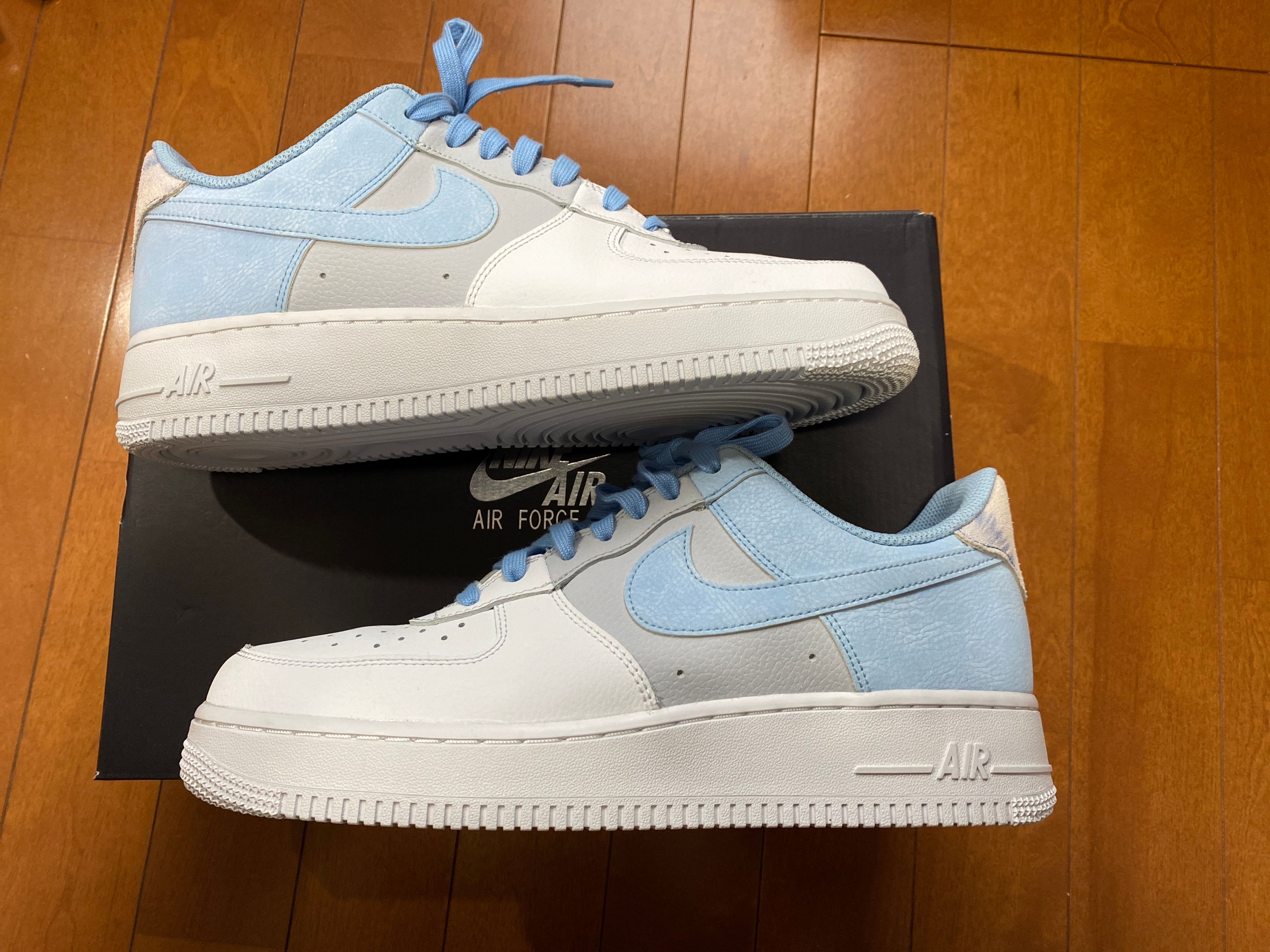 Nike Air Force 1 Low '07 LV8 "Psychic Blue"