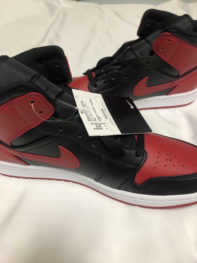 Nike Air Jordan 1 Mid "Bred"