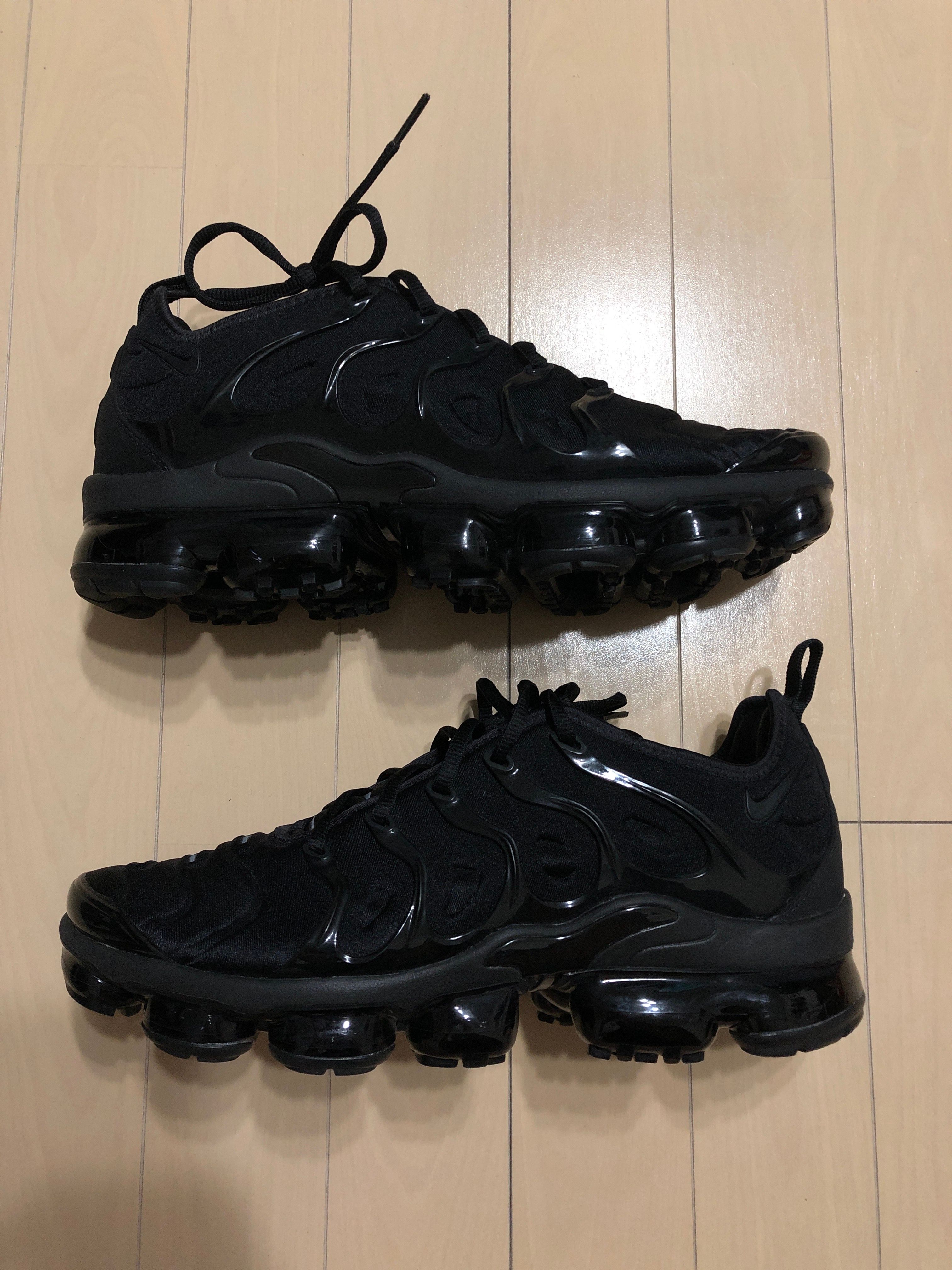 Nike Air Vapormax Plus "Triple Black" (2018)