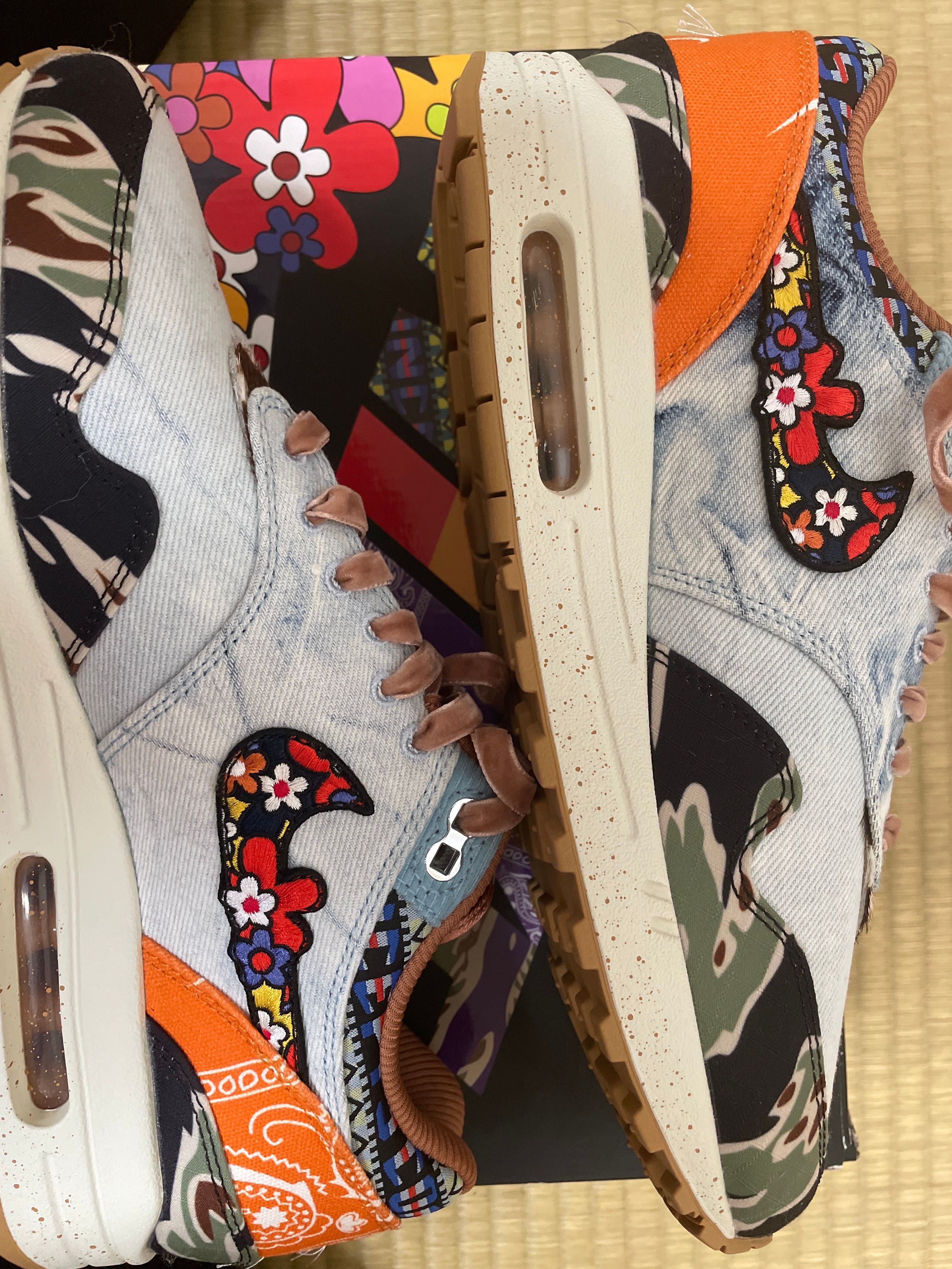 Concepts × Nike Air Max 1 "Heavy"