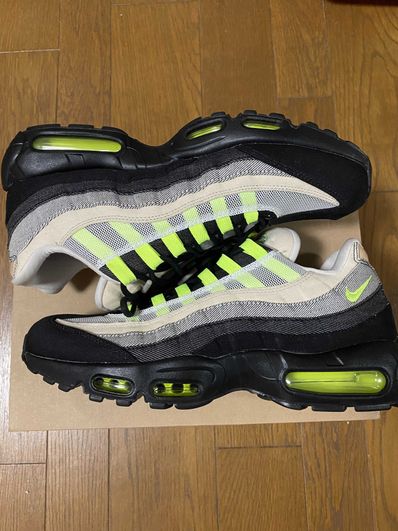 DENHAM × Nike Air Max 95 "Volt"