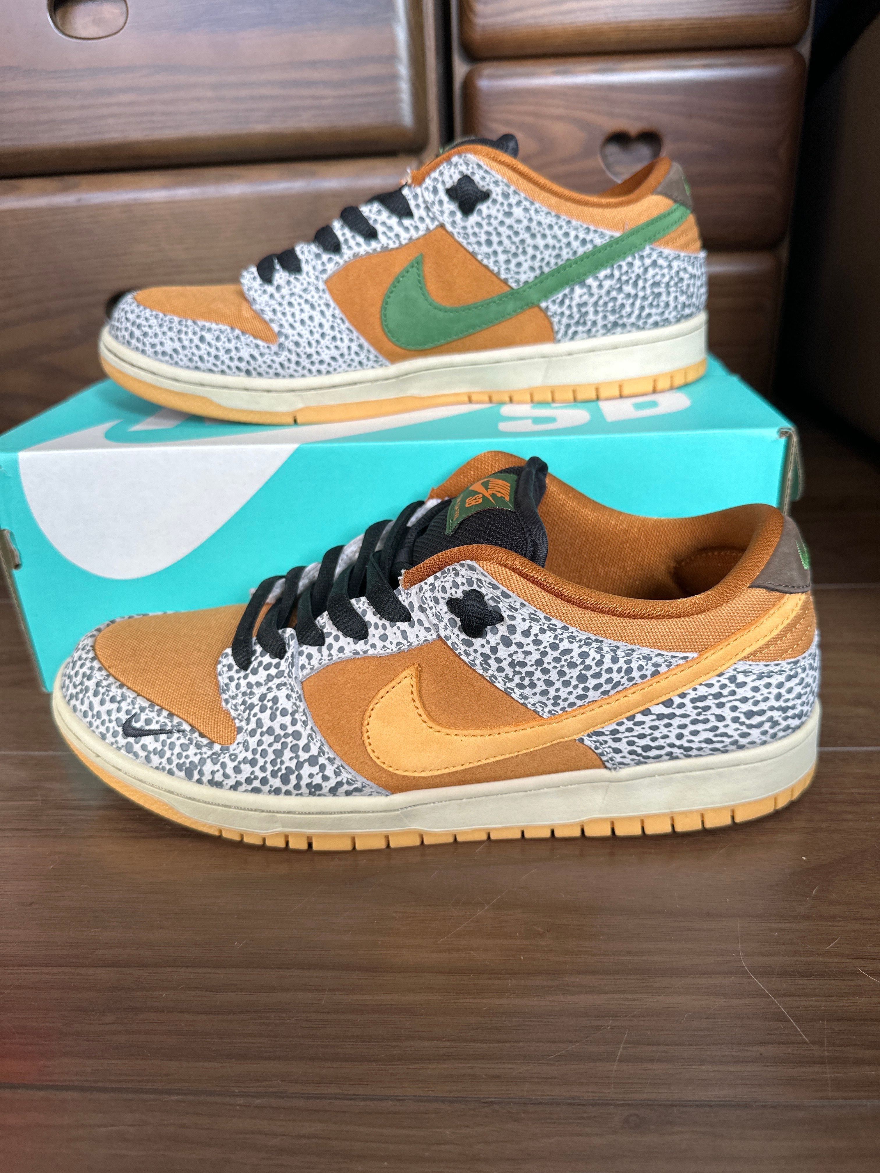 Nike SB Dunk Low "Safari"