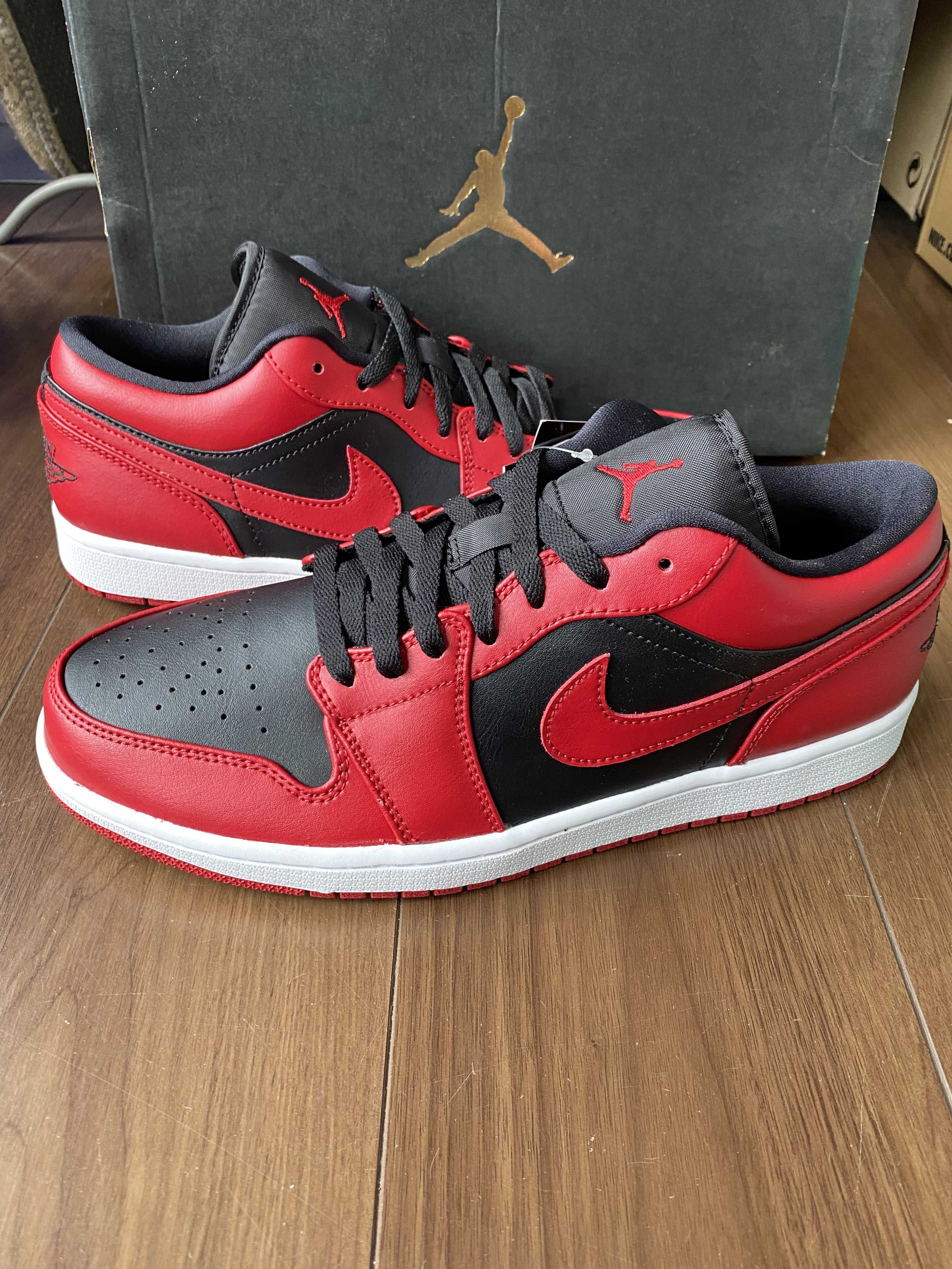 Nike Air Jordan 1 Low "Varsity Red"   
