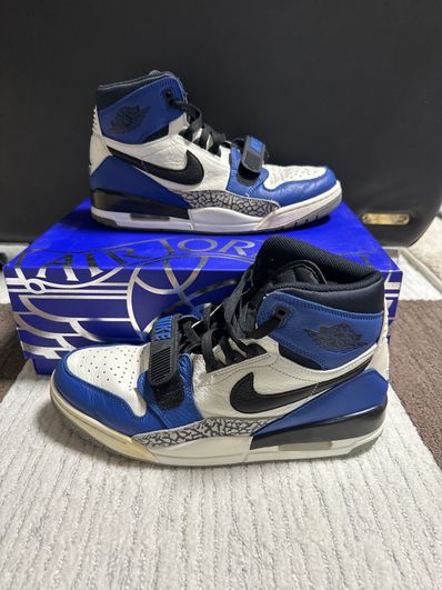Air jordan legacy 312 storm blue best sale