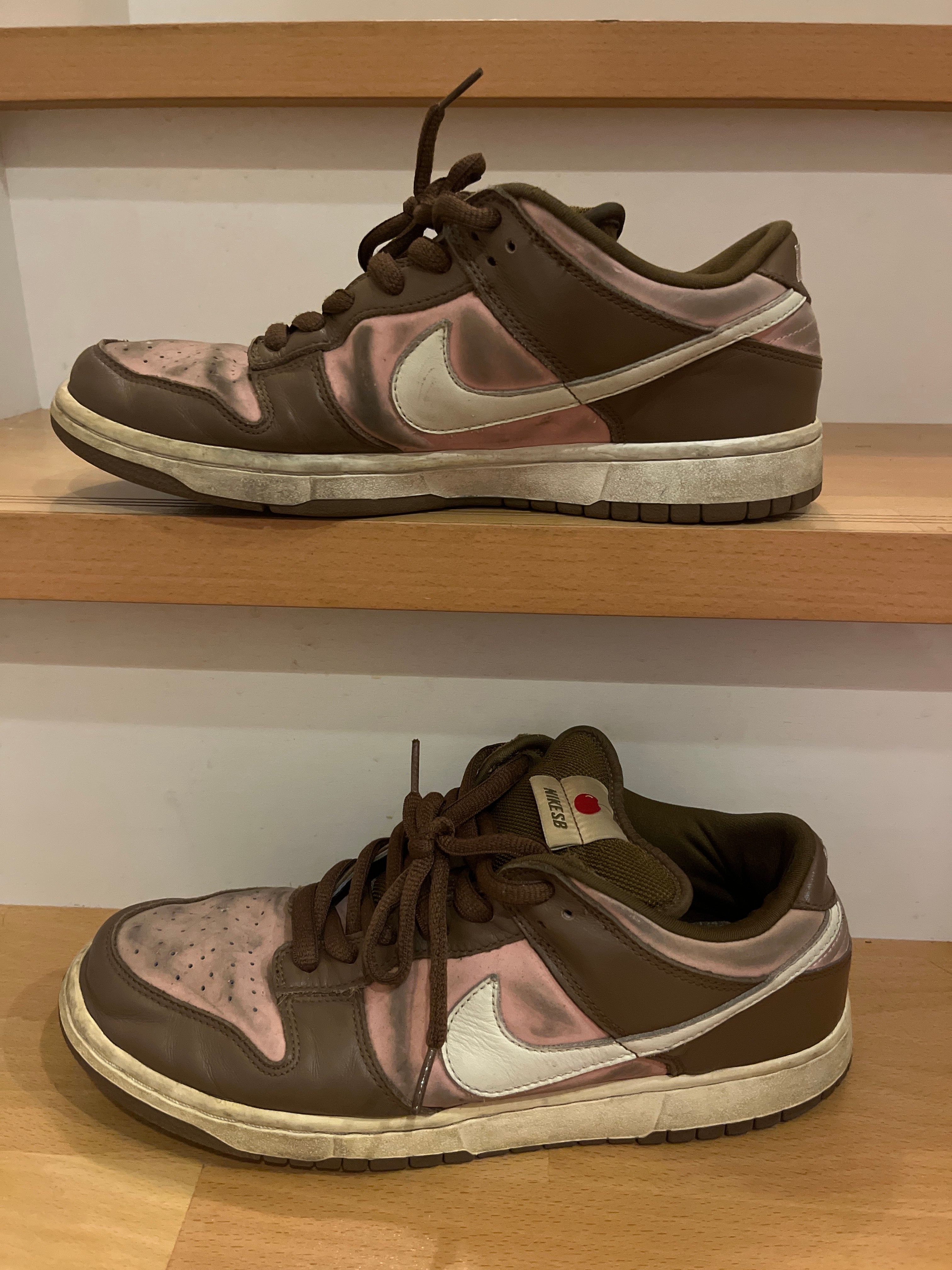 Stussy × Nike SB Dunk Low "Cherry"