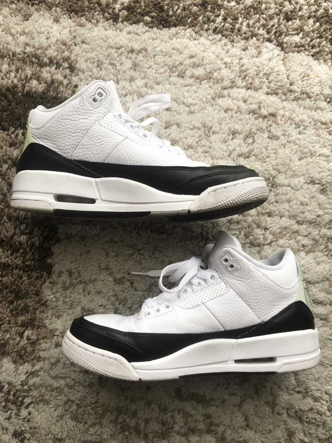 Fragment × Nike Air Jordan 3 "White/Black"