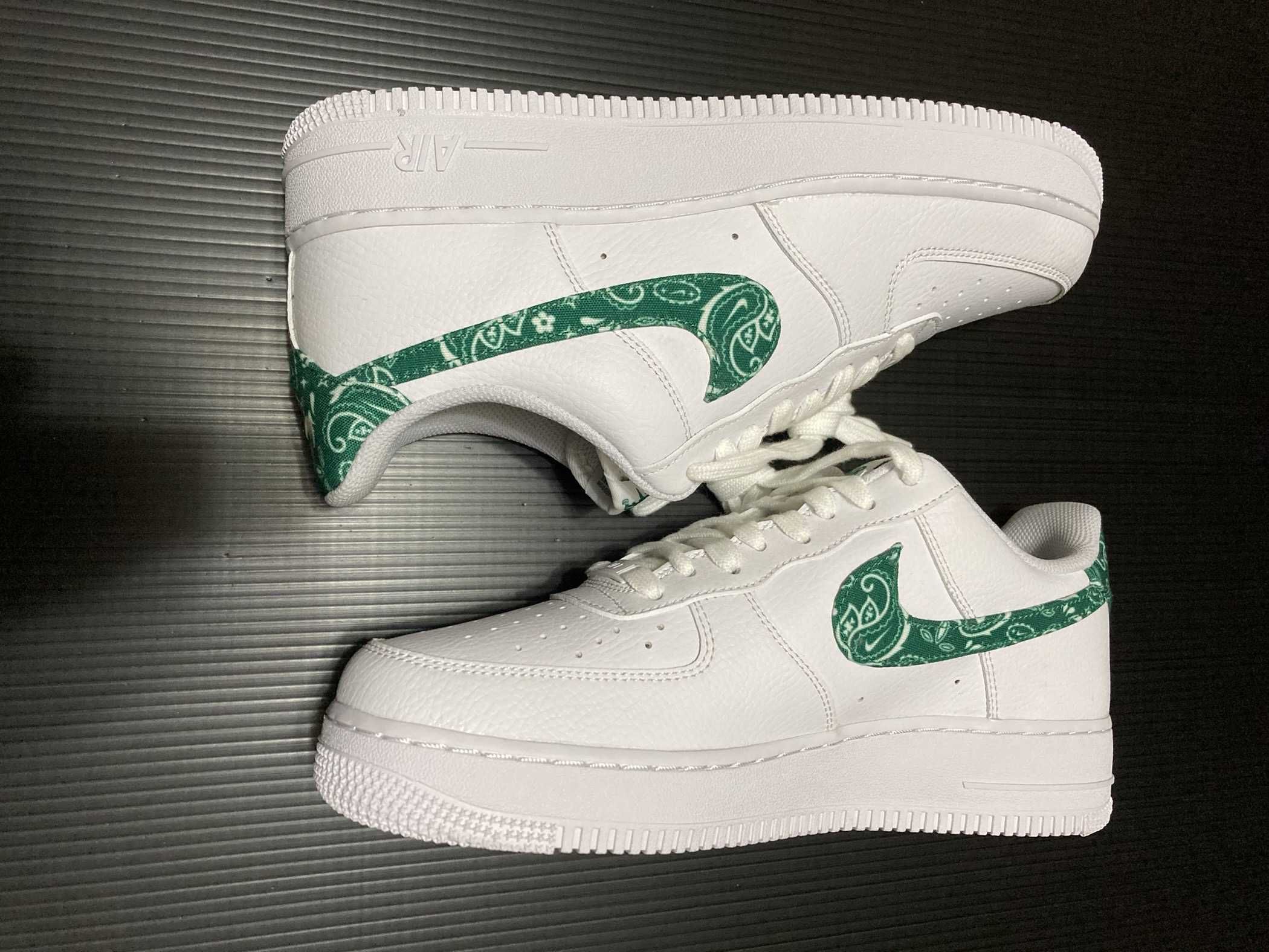 Nike Women's Air Force 1 Low '07 Essential "Green Paisley"