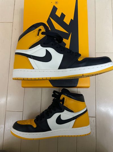 Nike Air Jordan 1 Retro High OG "Taxi"