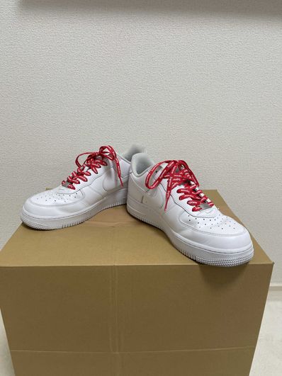 Supreme × Nike Air Force 1 Low "White"