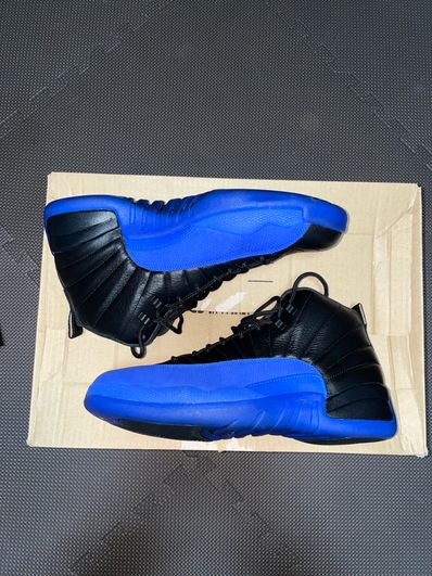 NIKE AIR JORDAN 12 "BLACK GAME ROYAL"