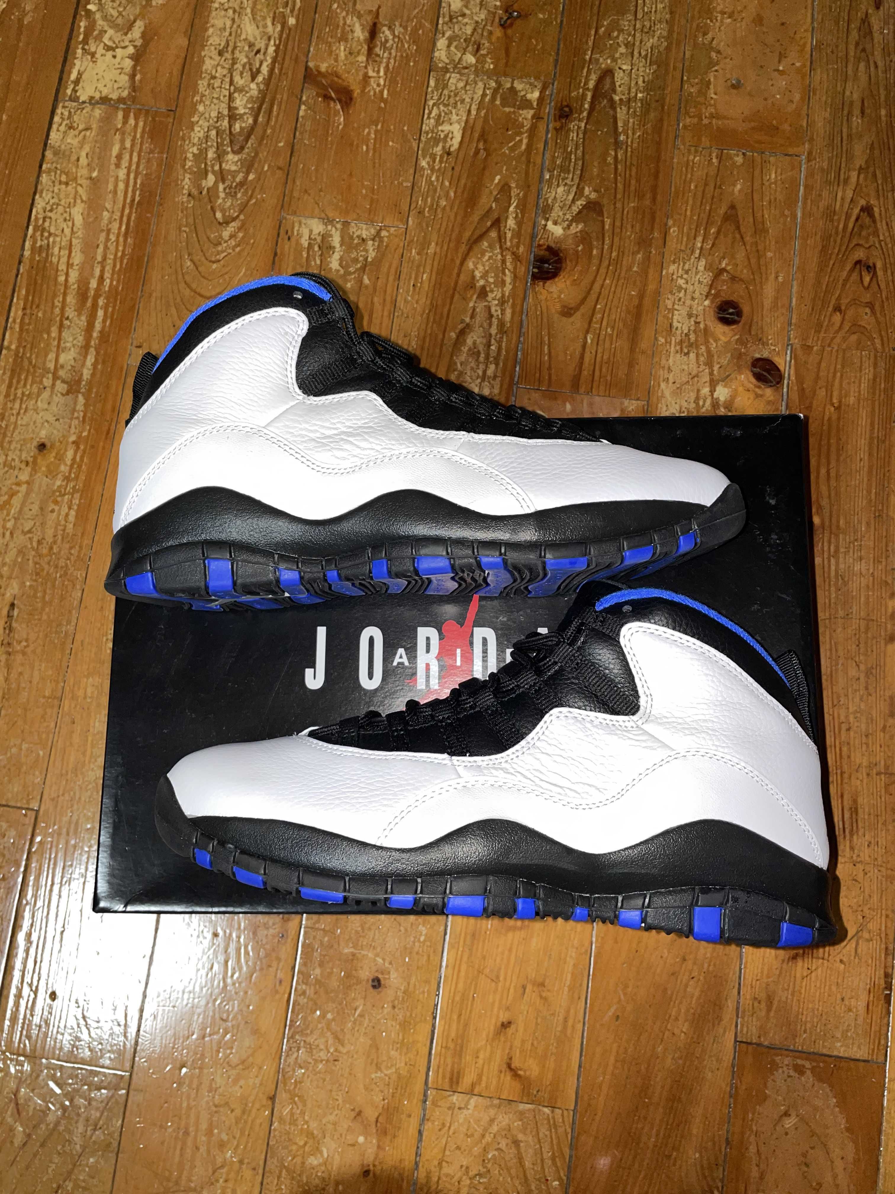 Nike Air Jordan 10 RETRO "Orland"