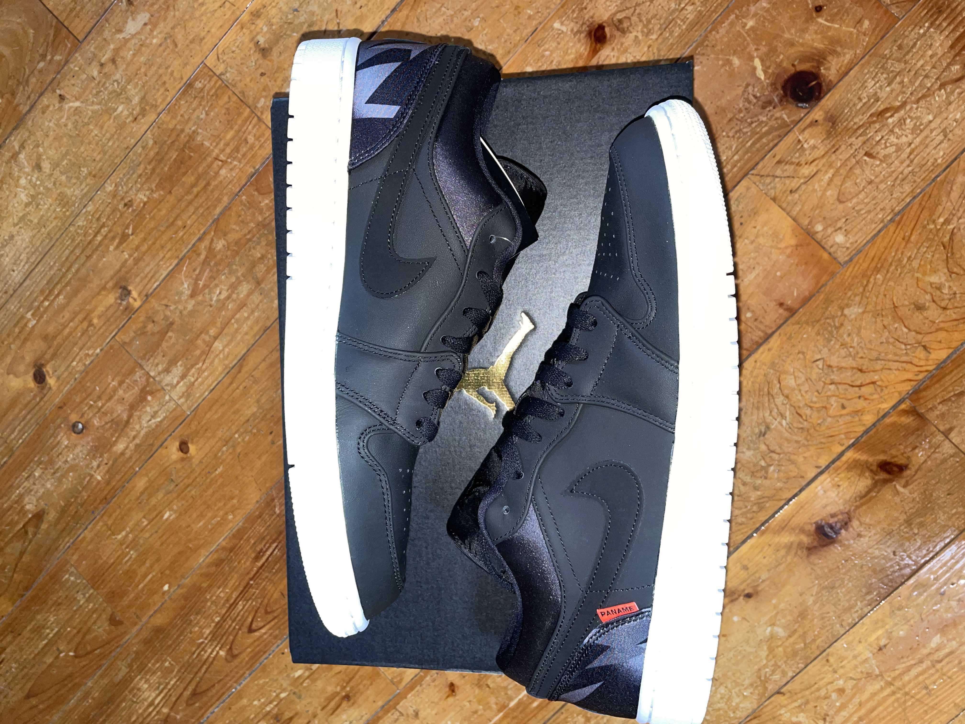 NIKE × PARIS SAINT GERMAIN AIR JORDAN 1 LOW PSG "BLACK"