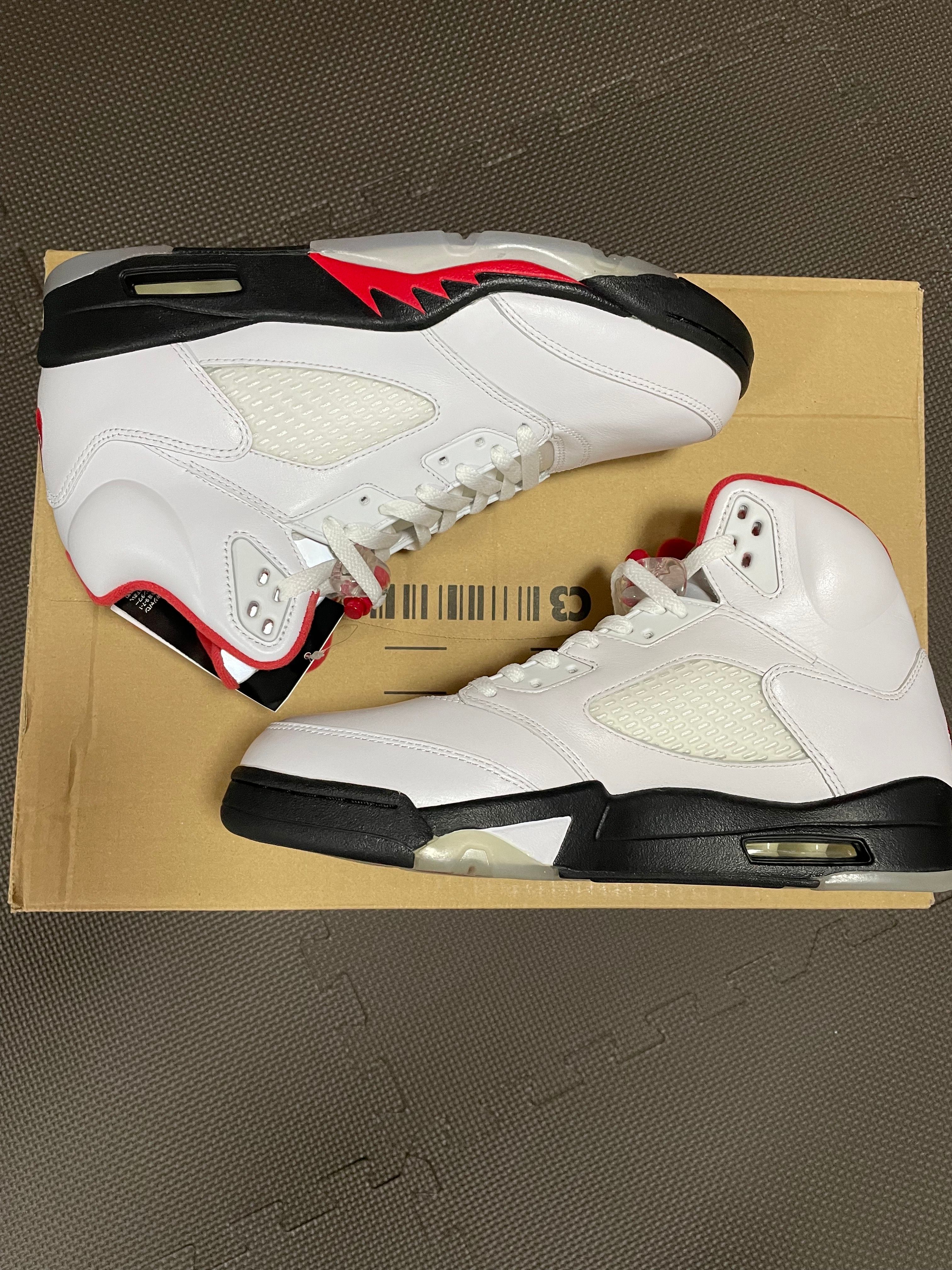 Nike Air Jordan 5 Retro "Fire Red" (2020)