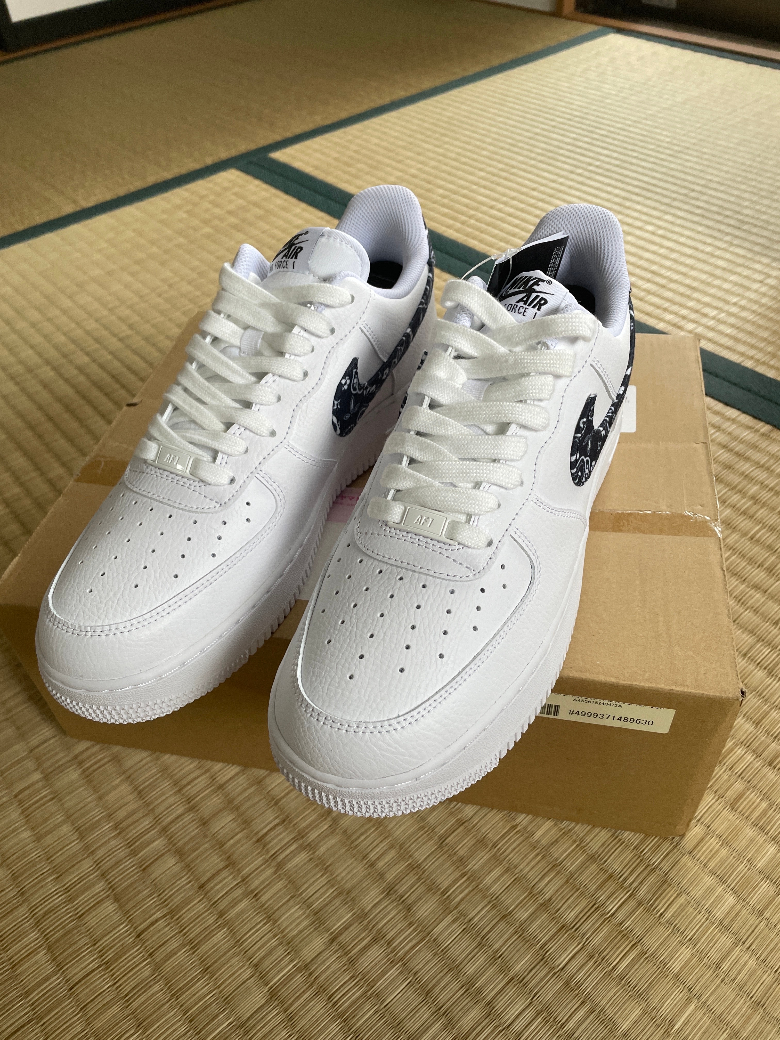 Nike Women's Air Force 1 Low '07 Essential "Black Paisley"