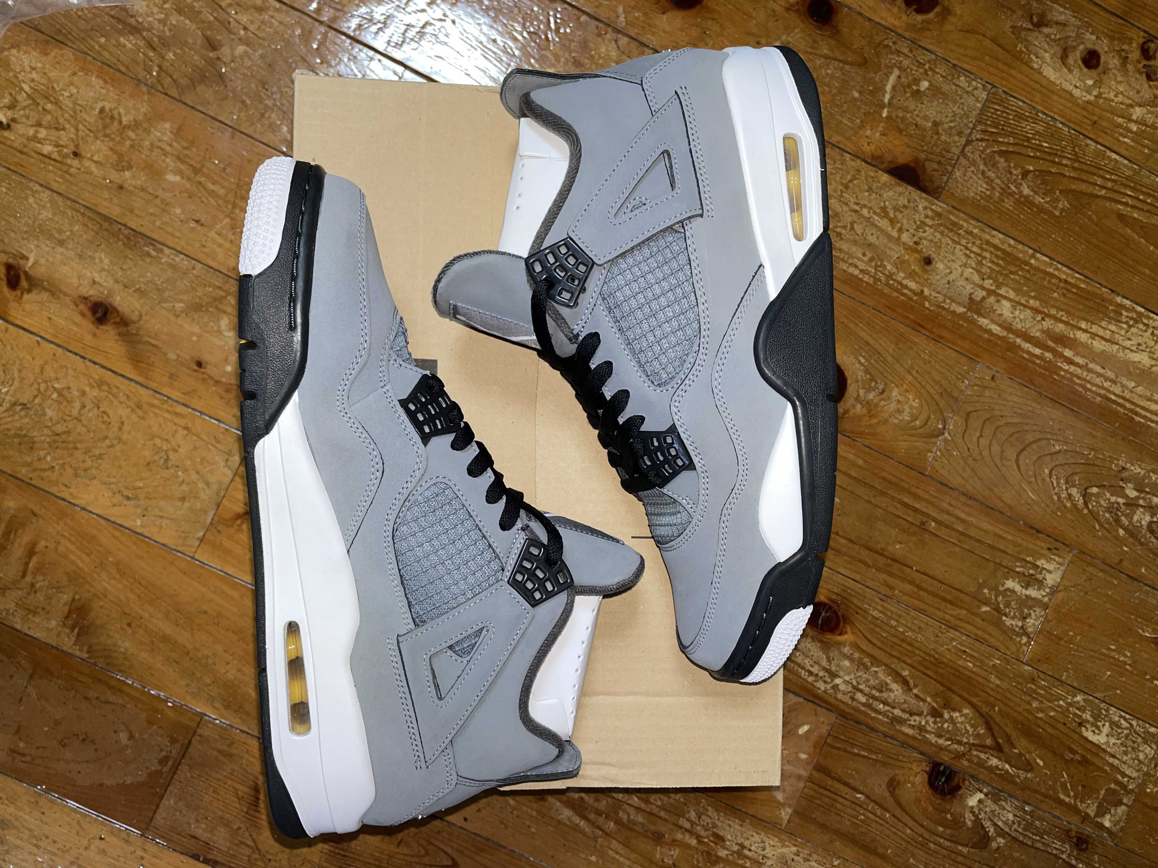 Nike Air Jordan 4 "Cool Grey"