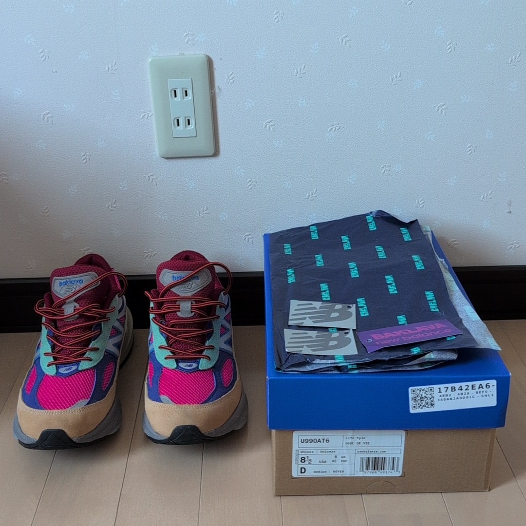 Action Bronson × New Balance 990V6 "Amazonia"