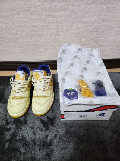Aime Leon Dore × New Balance 550 "Yellow/Blue"
