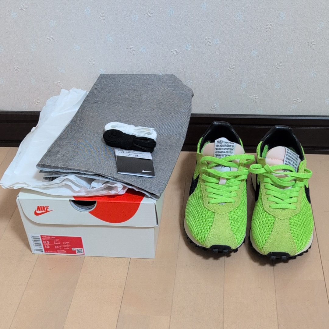 Stussy × Nike LD-1000 SP "Action Green"