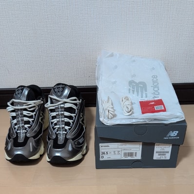 New Balance 1000 "Silver Metallic"