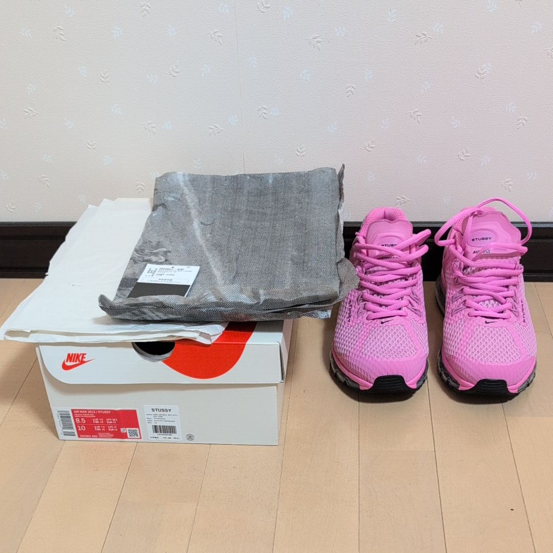 Stussy x Nike Air Max 2013 "Pink"