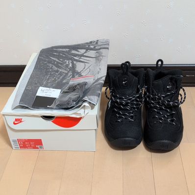 Stussy × Nike Air Penny 2 "Black"