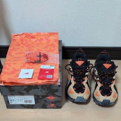 Joe Freshgoods × New Balance 610 Beneath the Surface "Latte"