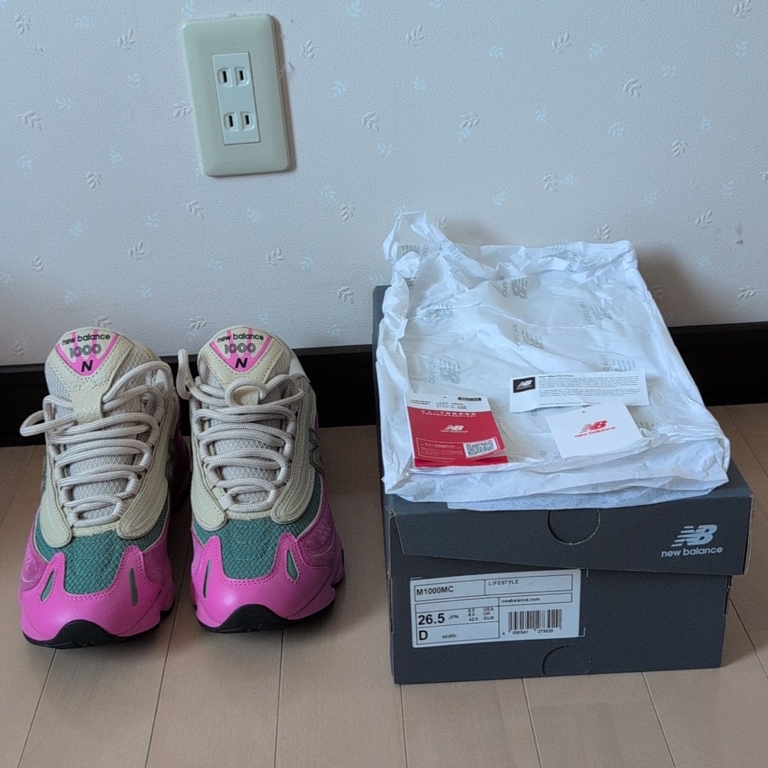 New Balance 1000 "Beige/Pink"